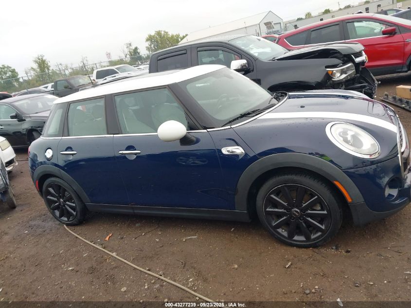 2015 Mini Hardtop Cooper S VIN: WMWXU3C52F2B65749 Lot: 43277239