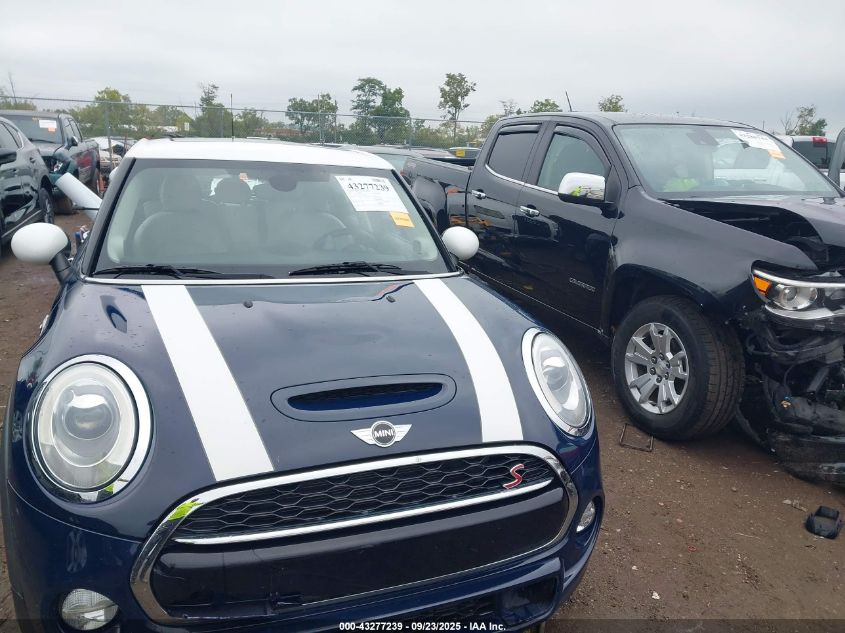 2015 Mini Hardtop Cooper S VIN: WMWXU3C52F2B65749 Lot: 43277239