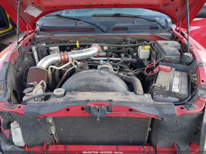 2005 Dodge Dakota St VIN: 1D7HE28KX5S217868 Lot: 43277240