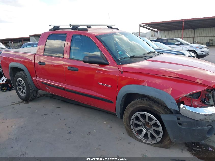 2005 Dodge Dakota St VIN: 1D7HE28KX5S217868 Lot: 43277240