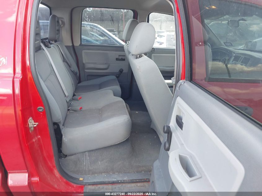 2005 Dodge Dakota St VIN: 1D7HE28KX5S217868 Lot: 43277240