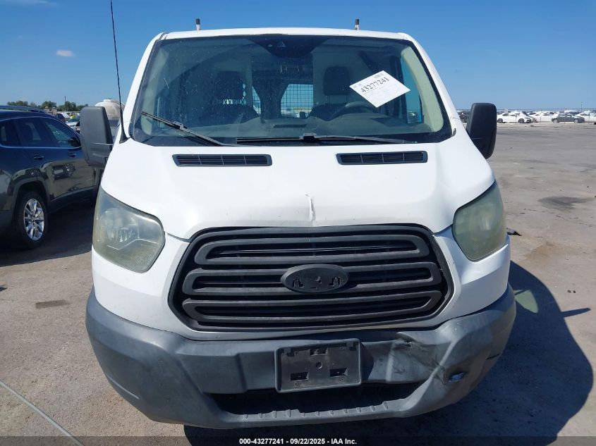 2016 Ford Transit-250 VIN: 1FTYR1ZM6GKA17307 Lot: 43277241