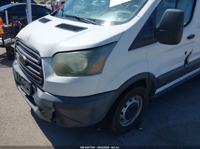 2016 Ford Transit-250 VIN: 1FTYR1ZM6GKA17307 Lot: 43277241
