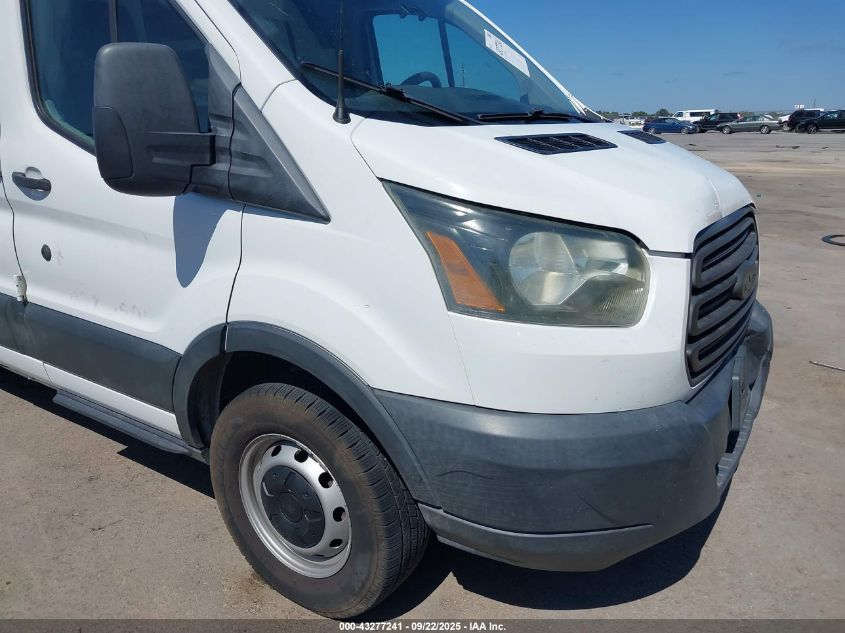 2016 Ford Transit-250 VIN: 1FTYR1ZM6GKA17307 Lot: 43277241