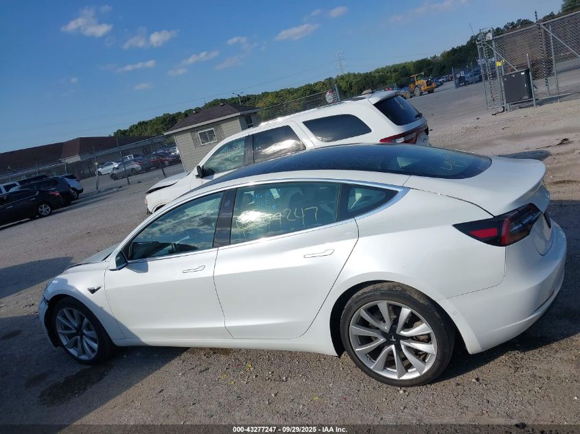 2019 Tesla Model 3 Long Range/Mid Range/Standard Range/Standard Range Plus VIN: 5YJ3E1EA3KF417932 Lot: 43277247