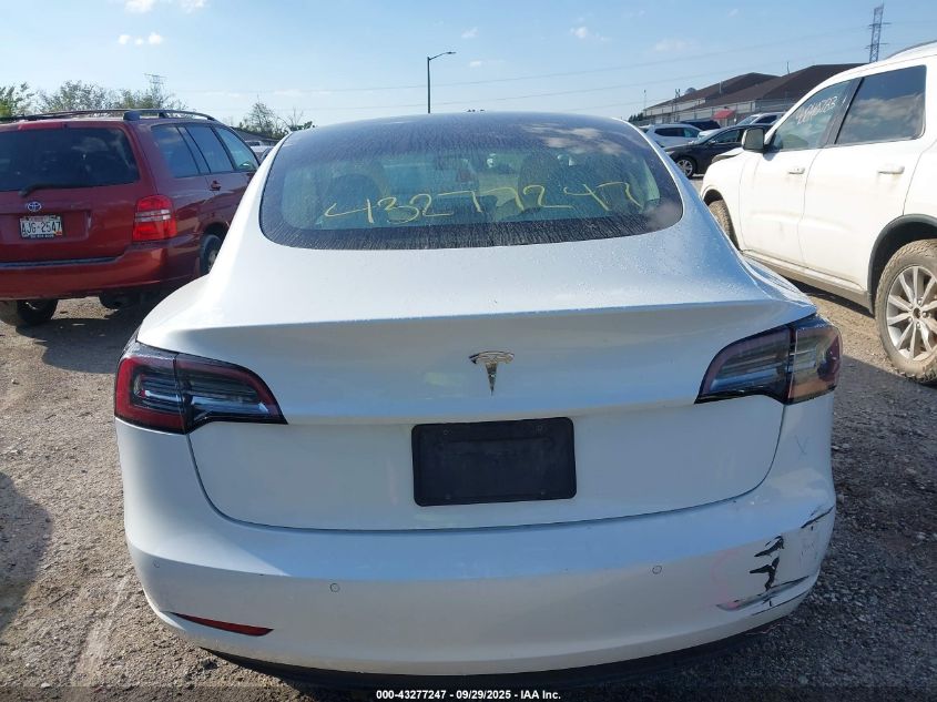 2019 Tesla Model 3 Long Range/Mid Range/Standard Range/Standard Range Plus VIN: 5YJ3E1EA3KF417932 Lot: 43277247