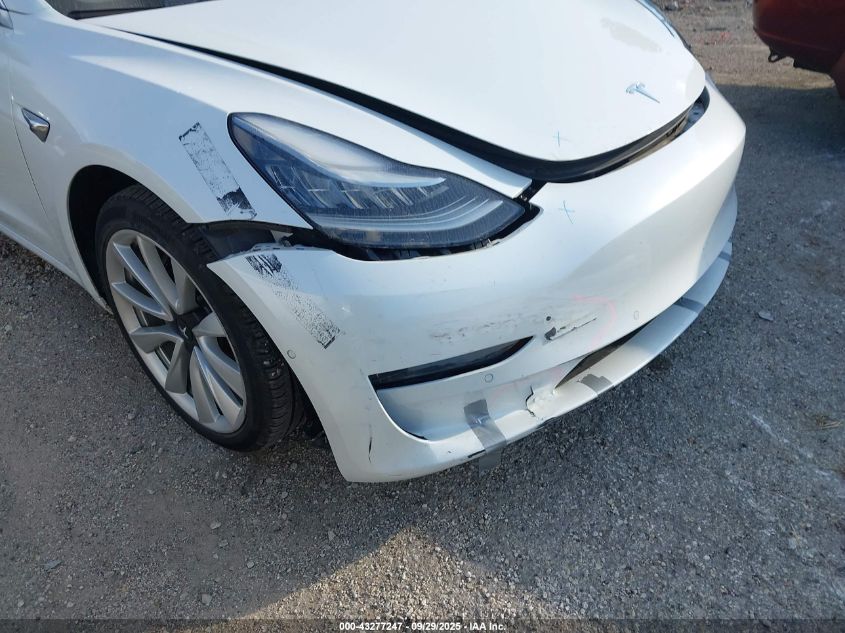 2019 Tesla Model 3 Long Range/Mid Range/Standard Range/Standard Range Plus VIN: 5YJ3E1EA3KF417932 Lot: 43277247