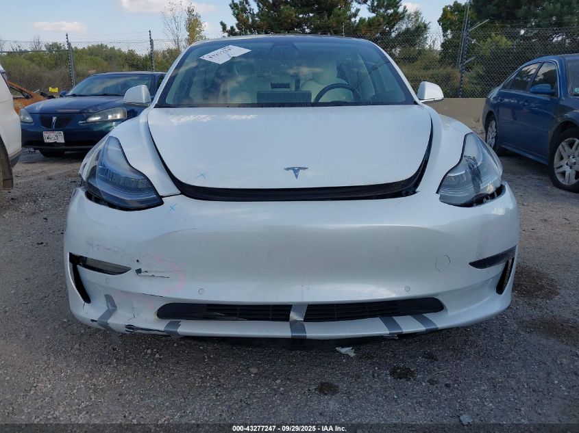2019 Tesla Model 3 Long Range/Mid Range/Standard Range/Standard Range Plus VIN: 5YJ3E1EA3KF417932 Lot: 43277247