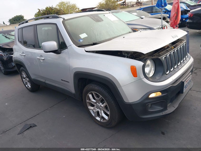 2018 JEEP RENEGADE LATITUDE FWD - ZACCJABB4JPG96730