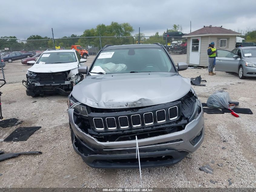 2018 Jeep Compass Latitude 4X4 VIN: 3C4NJDBB9JT479046 Lot: 43277250