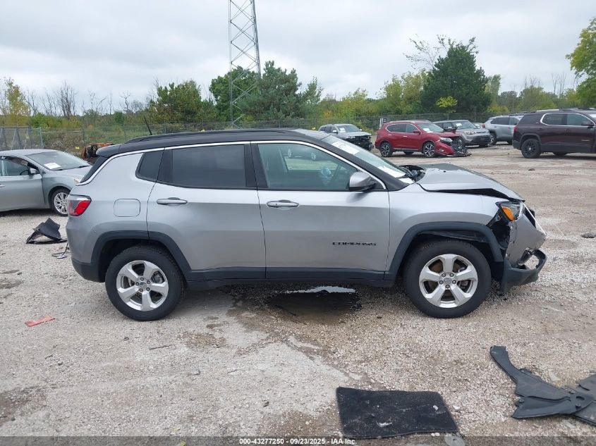 2018 Jeep Compass Latitude 4X4 VIN: 3C4NJDBB9JT479046 Lot: 43277250