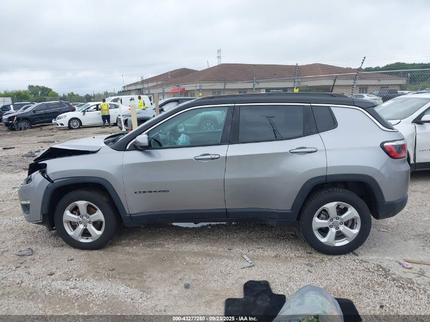 2018 Jeep Compass Latitude 4X4 VIN: 3C4NJDBB9JT479046 Lot: 43277250
