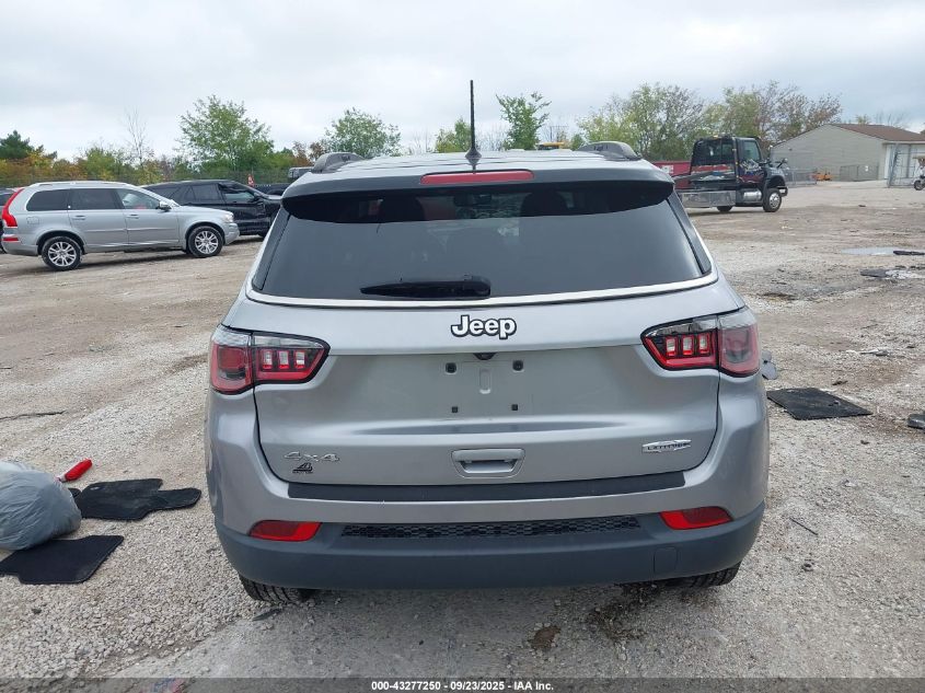 2018 Jeep Compass Latitude 4X4 VIN: 3C4NJDBB9JT479046 Lot: 43277250