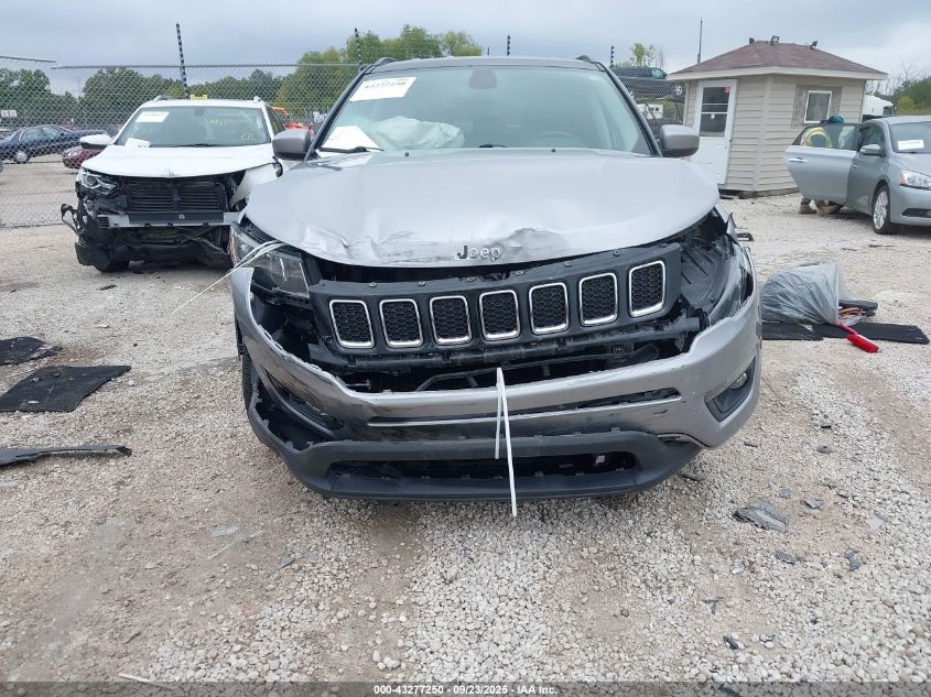 2018 Jeep Compass Latitude 4X4 VIN: 3C4NJDBB9JT479046 Lot: 43277250