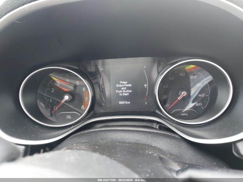 2018 Jeep Compass Latitude 4X4 VIN: 3C4NJDBB9JT479046 Lot: 43277250