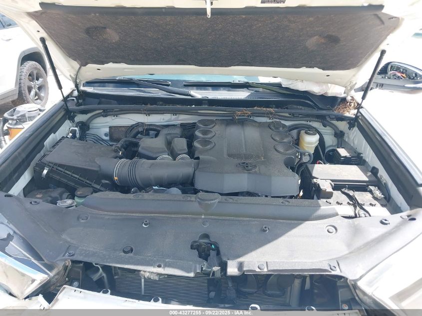 2022 Toyota 4Runner Sr5 Premium VIN: JTEFU5JR9N5251565 Lot: 43277255