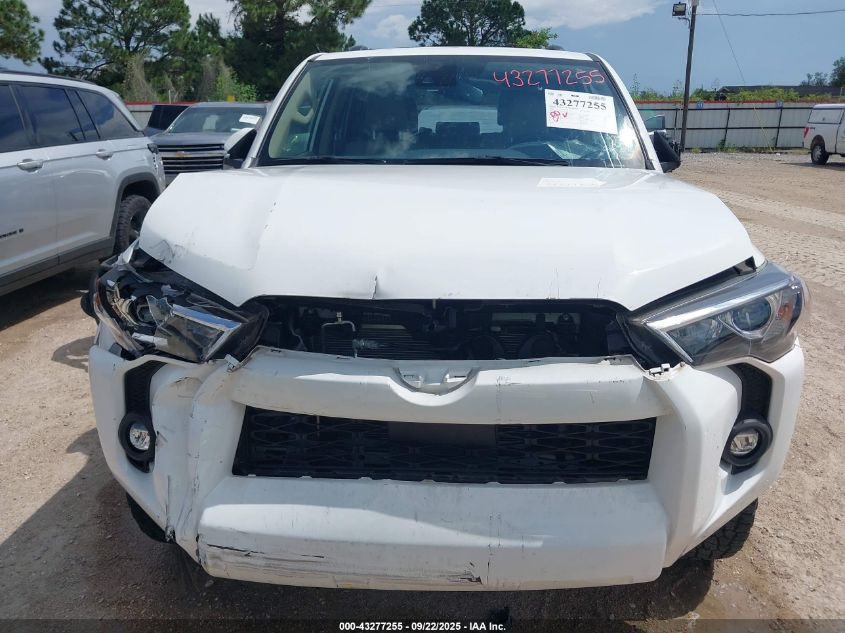 2022 Toyota 4Runner Sr5 Premium VIN: JTEFU5JR9N5251565 Lot: 43277255