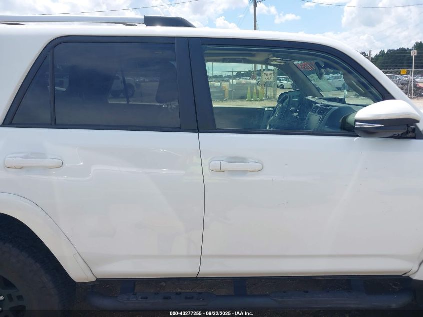 2022 Toyota 4Runner Sr5 Premium VIN: JTEFU5JR9N5251565 Lot: 43277255