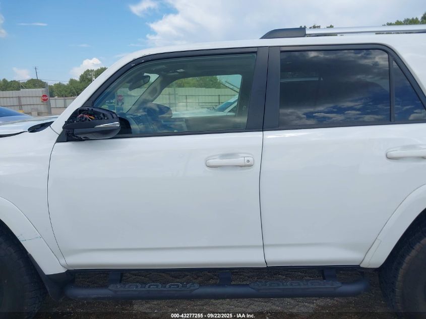 2022 Toyota 4Runner Sr5 Premium VIN: JTEFU5JR9N5251565 Lot: 43277255