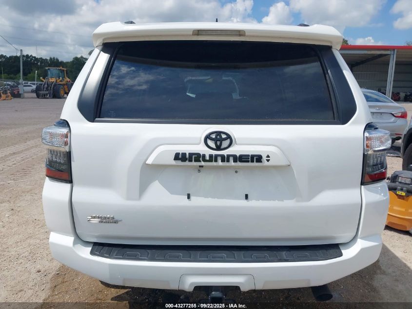 2022 Toyota 4Runner Sr5 Premium VIN: JTEFU5JR9N5251565 Lot: 43277255