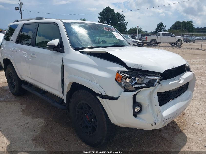 2022 Toyota 4Runner Sr5 Premium VIN: JTEFU5JR9N5251565 Lot: 43277255