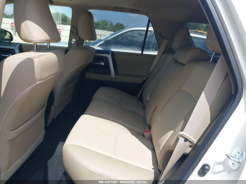 2022 Toyota 4Runner Sr5 Premium VIN: JTEFU5JR9N5251565 Lot: 43277255