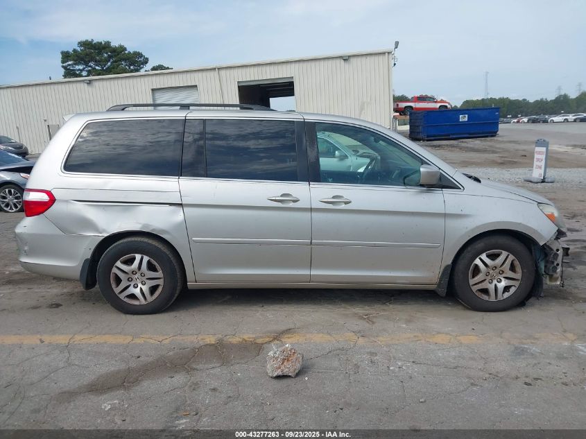 2007 Honda Odyssey Touring VIN: 5FNRL38807B043453 Lot: 43277263
