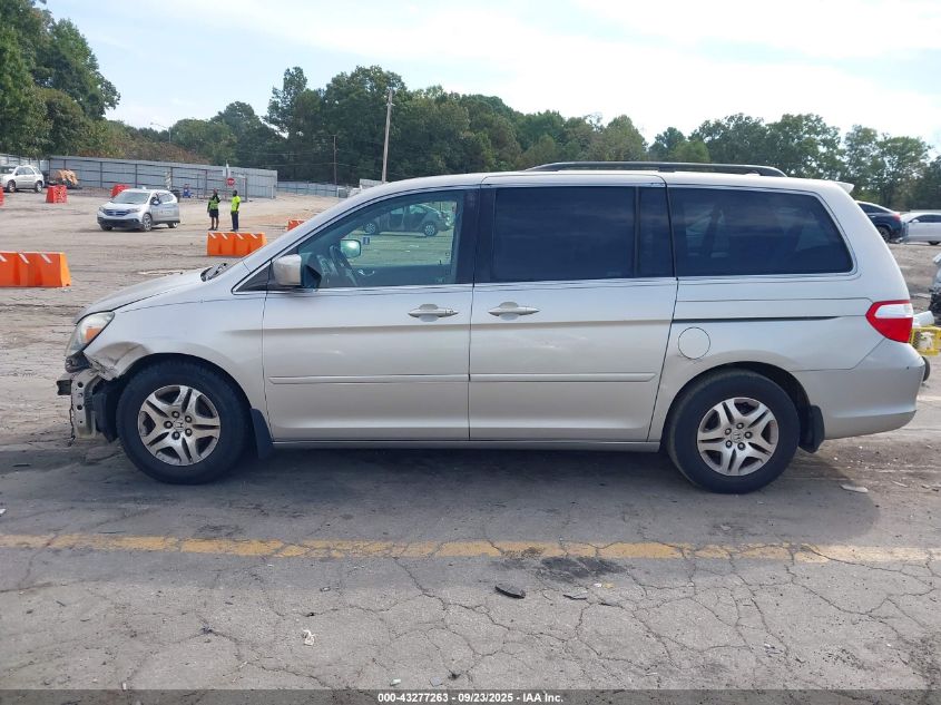 2007 Honda Odyssey Touring VIN: 5FNRL38807B043453 Lot: 43277263