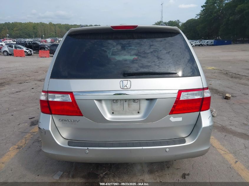 2007 Honda Odyssey Touring VIN: 5FNRL38807B043453 Lot: 43277263