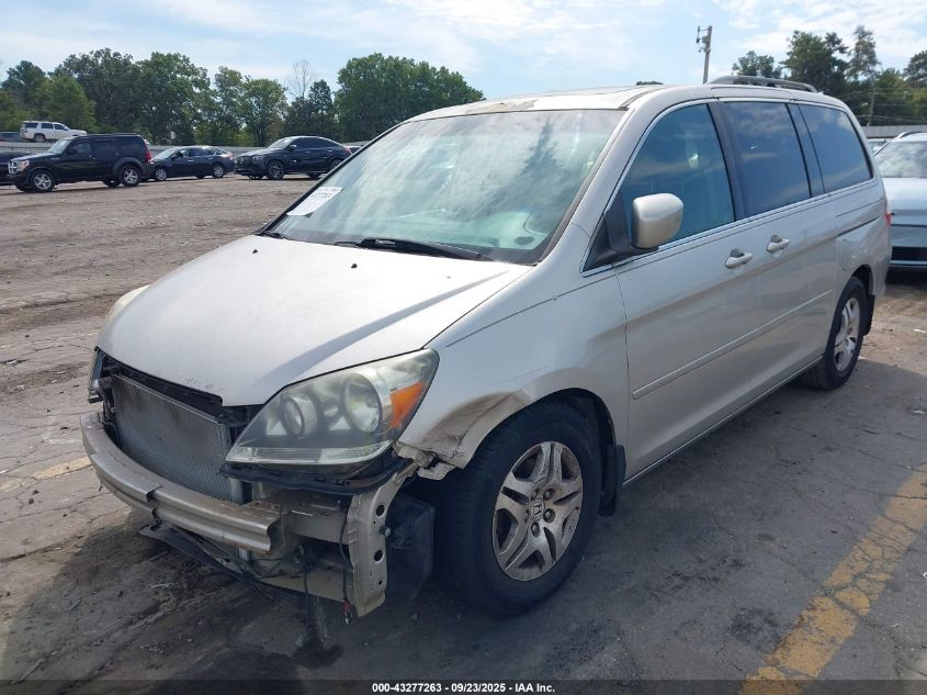 2007 Honda Odyssey Touring VIN: 5FNRL38807B043453 Lot: 43277263