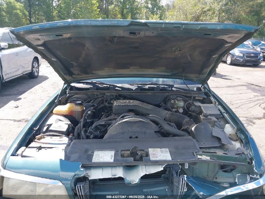 1995 Mercury Grand Marquis Gs VIN: 2MELM74W7SX620663 Lot: 43277267