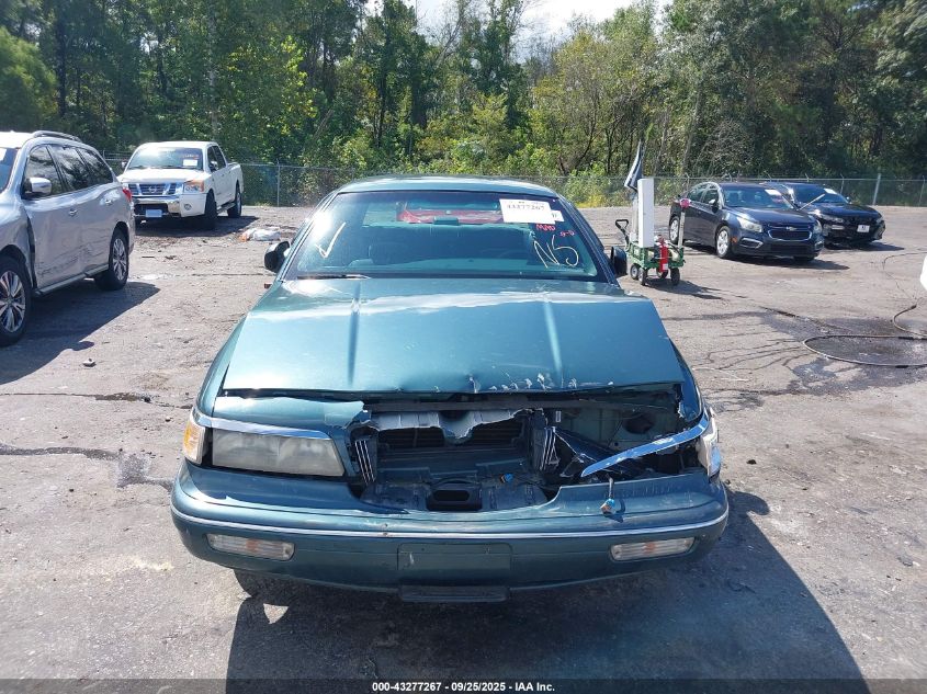 1995 Mercury Grand Marquis Gs VIN: 2MELM74W7SX620663 Lot: 43277267