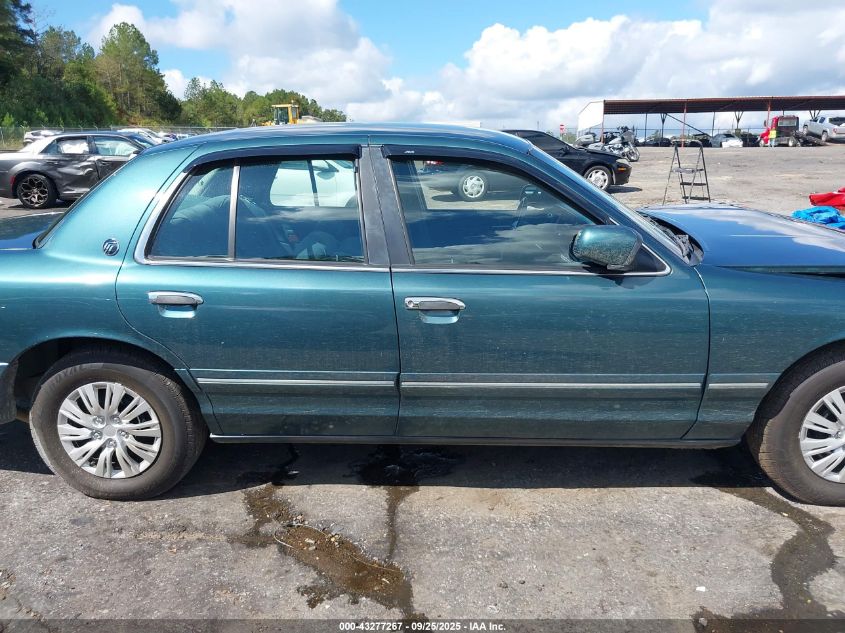 1995 Mercury Grand Marquis Gs VIN: 2MELM74W7SX620663 Lot: 43277267