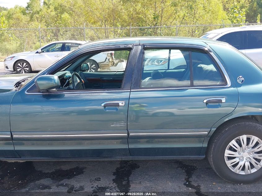 1995 Mercury Grand Marquis Gs VIN: 2MELM74W7SX620663 Lot: 43277267