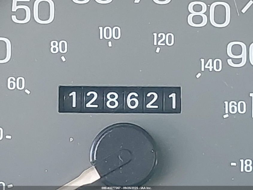 1995 Mercury Grand Marquis Gs VIN: 2MELM74W7SX620663 Lot: 43277267