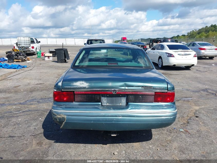 1995 Mercury Grand Marquis Gs VIN: 2MELM74W7SX620663 Lot: 43277267