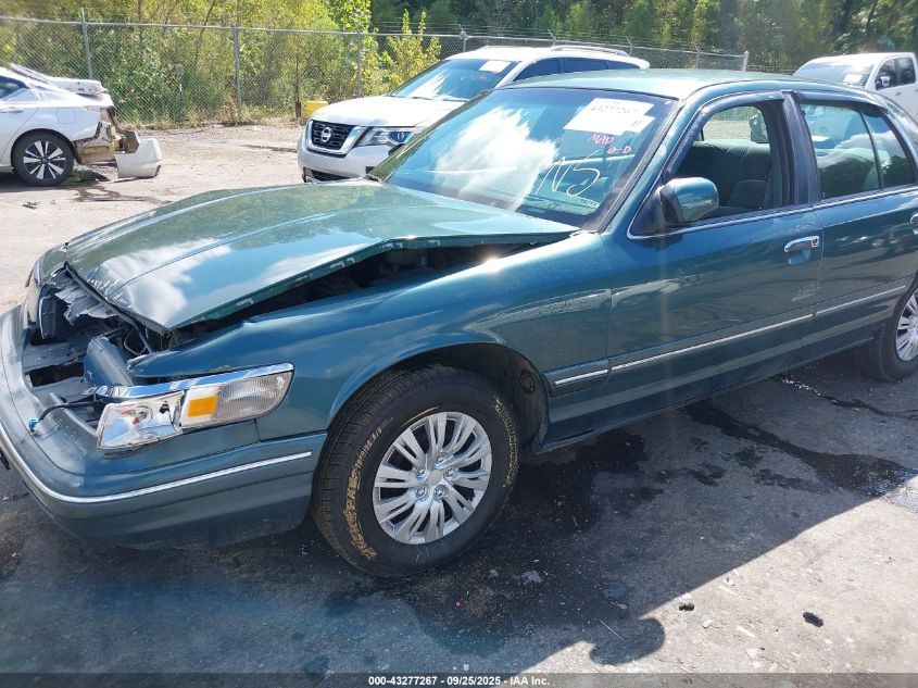 1995 Mercury Grand Marquis Gs VIN: 2MELM74W7SX620663 Lot: 43277267