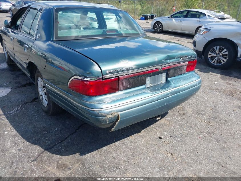 1995 Mercury Grand Marquis Gs VIN: 2MELM74W7SX620663 Lot: 43277267