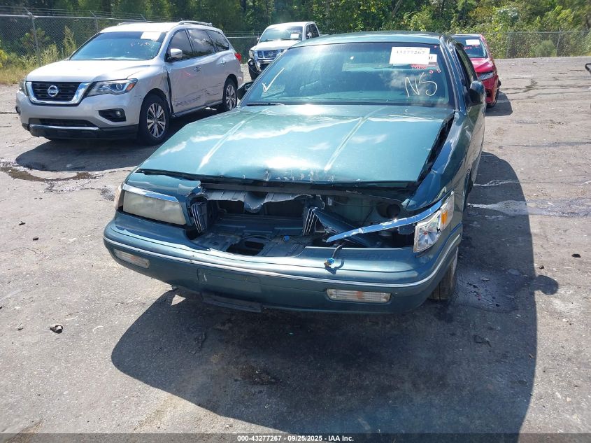 1995 Mercury Grand Marquis Gs VIN: 2MELM74W7SX620663 Lot: 43277267