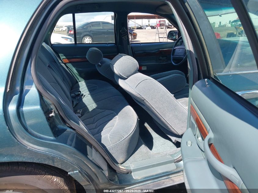 1995 Mercury Grand Marquis Gs VIN: 2MELM74W7SX620663 Lot: 43277267