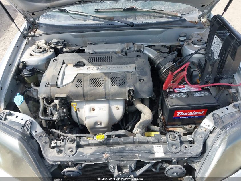 2005 Hyundai Tiburon Gs VIN: KMHHM65D35U164747 Lot: 43277269