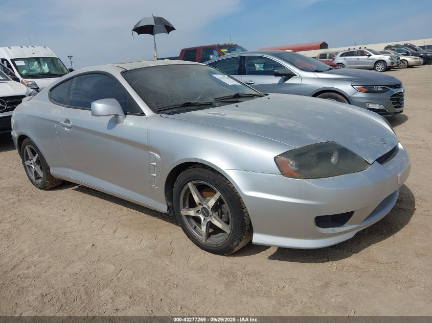 2005 Hyundai Tiburon Gs