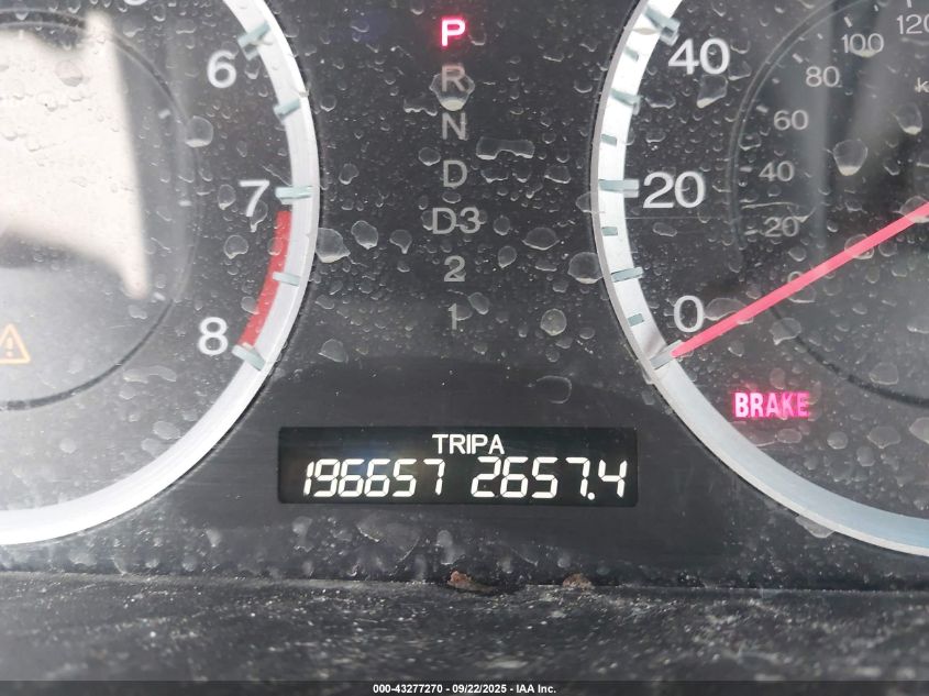 2008 Honda Accord 2.4 Ex VIN: 1HGCP26738A061908 Lot: 43277270