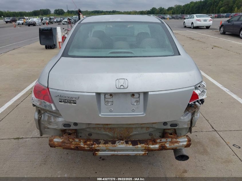 2008 Honda Accord 2.4 Ex VIN: 1HGCP26738A061908 Lot: 43277270