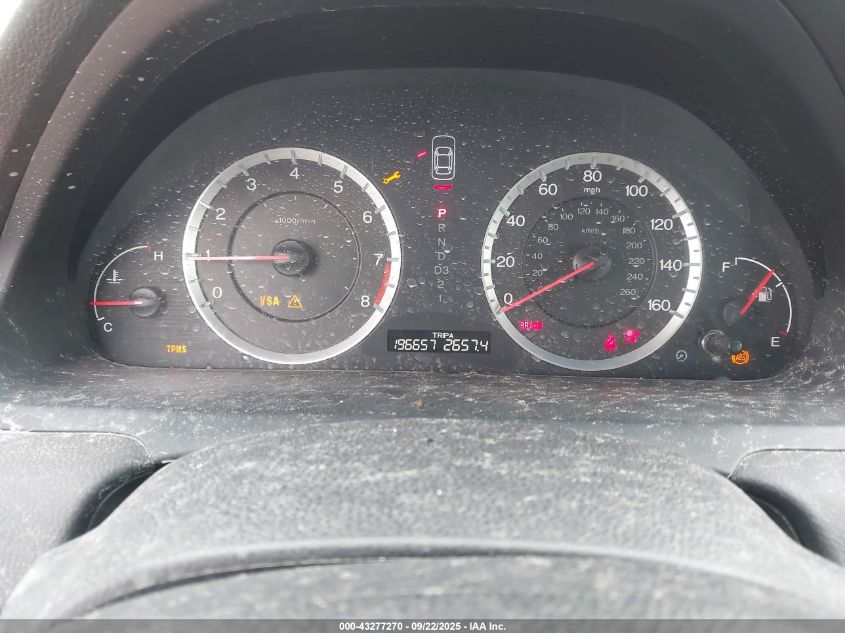 2008 Honda Accord 2.4 Ex VIN: 1HGCP26738A061908 Lot: 43277270