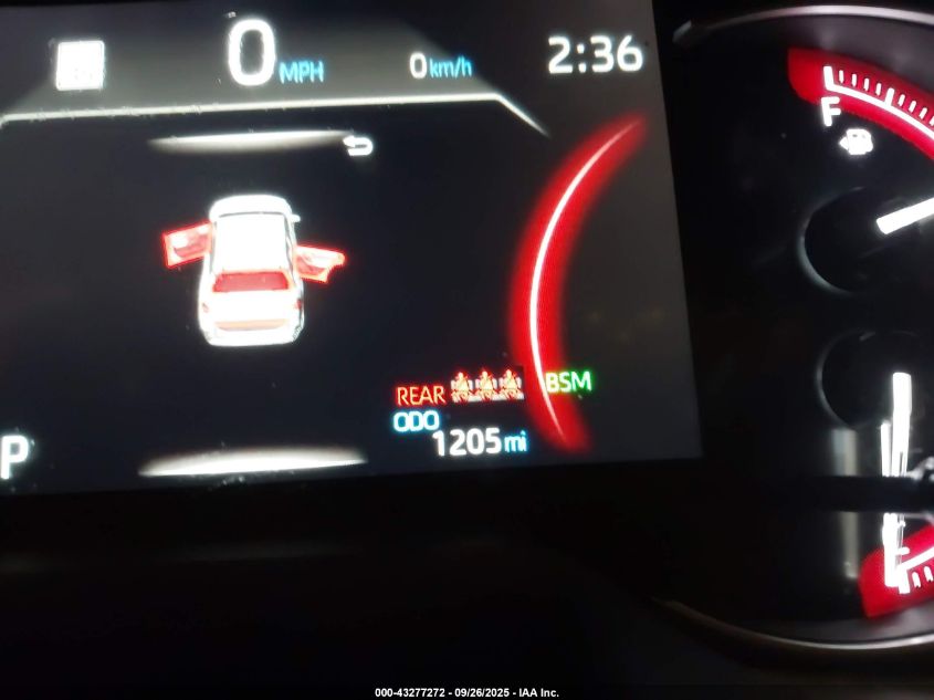 2025 Toyota Rav4 Xle Premium VIN: 2T3A1RFV8SW548920 Lot: 43277272