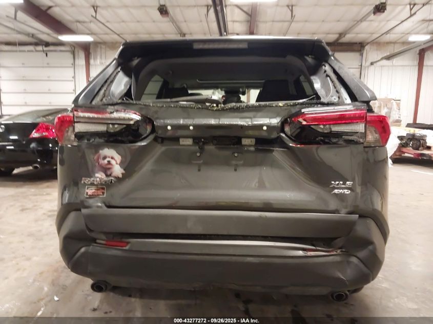 2025 Toyota Rav4 Xle Premium VIN: 2T3A1RFV8SW548920 Lot: 43277272