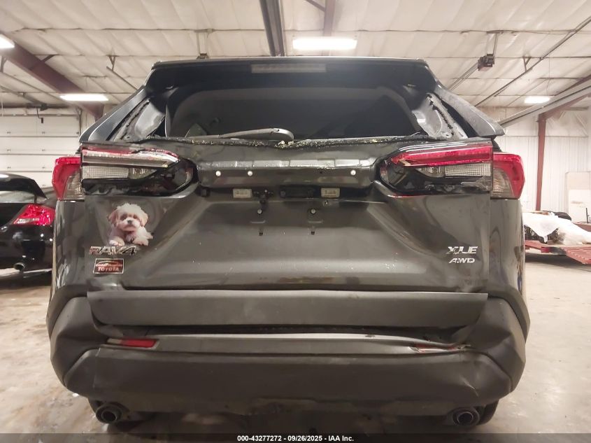 2025 Toyota Rav4 Xle Premium VIN: 2T3A1RFV8SW548920 Lot: 43277272