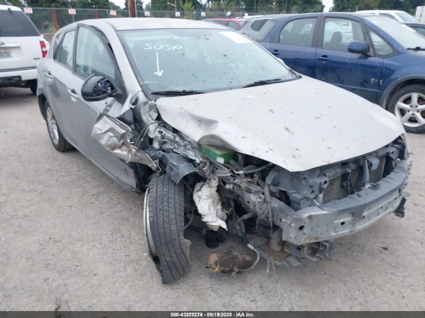 2012 Mazda Mazda3 I Touring VIN: JM1BL1L89C1584114 Lot: 43277274