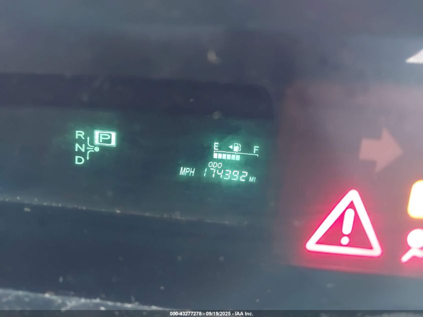 2007 Toyota Prius VIN: JTDKB20U977591240 Lot: 43277278